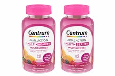 Centrum MULTI+BEAUTY Multi Gummies,Natural Ch...