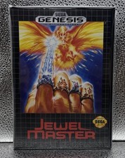 Thumbnail of ebay&reg; auction 188496741071 | Jewel Master Sega Genesis mit Handbuch mit Poster NTSC 1991 #1192