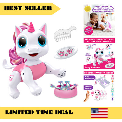 Power Your Fun Robo Pets Toy for Girls and Boys