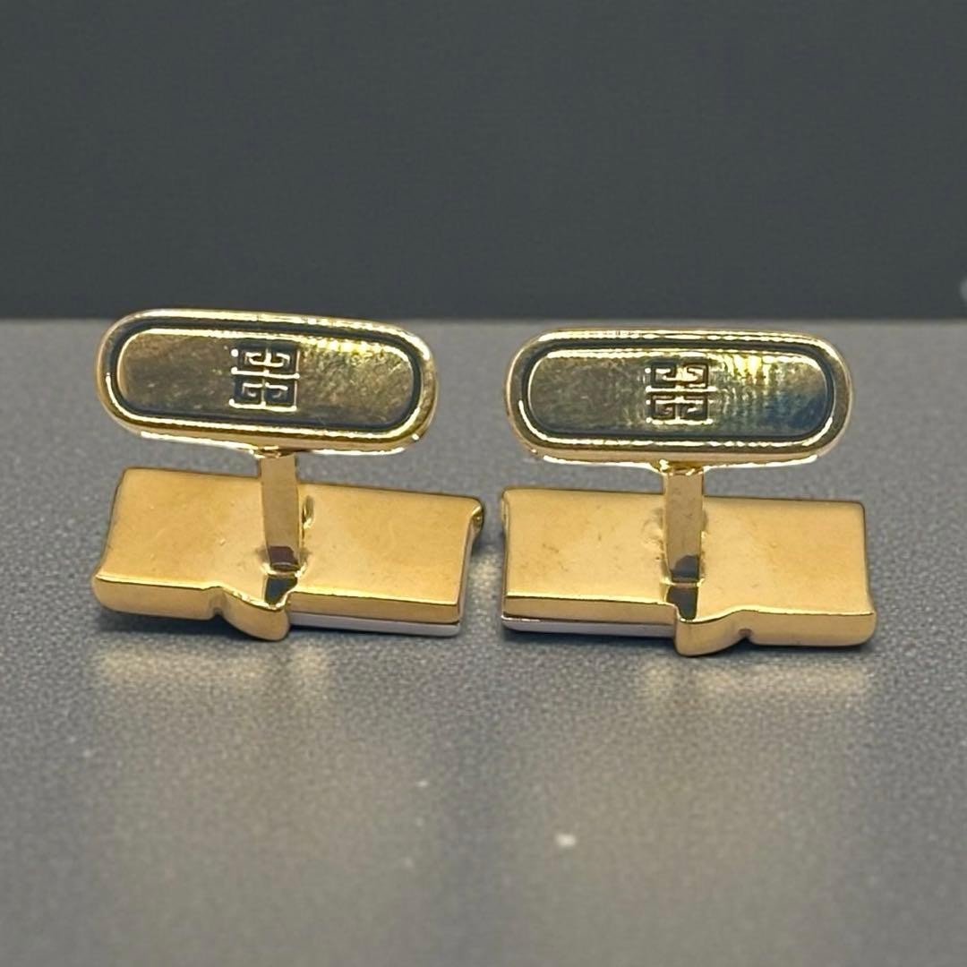 GIVENCHY Excellent Tie Pin Cufflinks Button Set for Suit thumbnail 13