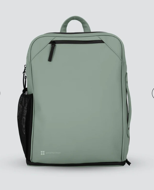 Weatherman Venture Dry Pack - Sage Color - Water-Resistant Backpack