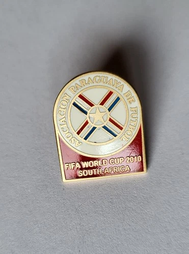enamel Paraguay 2010 FIFA World Cup South Africa pin badge