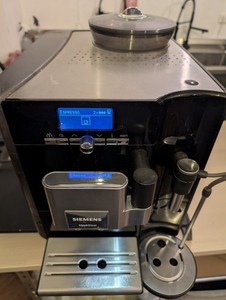 Siemens EQ.7 Plus extraKlasse (TE716F19DE) Kaffeevollautomat