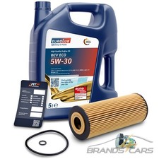 ATEC ÖLFILTER+5L EUROLUB WIV ECO SAE 5W-30 FÜR VW PASSAT 3B 1.9 2.0 TDI 98-05