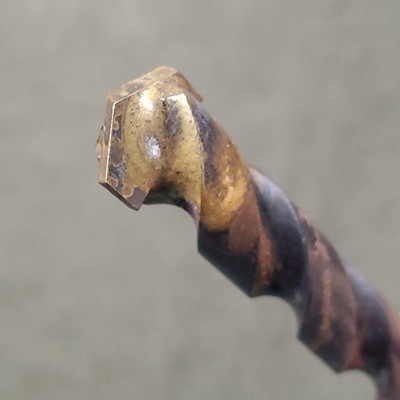 Precision Twist Drill 1/2 Inch Diameter Masonry Drill Bit 6 Inch OAL USA
