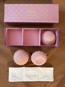 Vintage Avon Elusive Perfumed Soaps In The Original Artistic Box. 3 Soap Set.