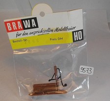 BRAWA Spur H0 1/87 Nr. 2666 Viehtränke Handpumpe mit Schwengel OVP #9573