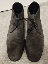 Samsonite Suede Chukka Boots EU46 Grey / Polacchine Uomo Pelle