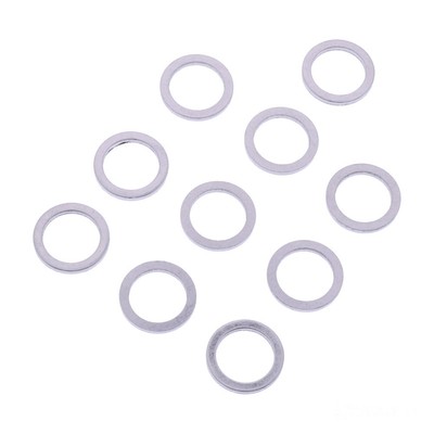 Dichtring Alu 10 mm Beutel 10 Stück, 7570154