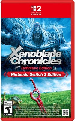 Xenoblade Chronicles: Definitive Edition for Nintendo Switch 2 [New Video Game]