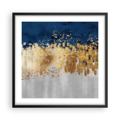 Wandbilder 50x50cm Poster Stück Art Deco Glanz Wandposter Bilder Art Wanddeko