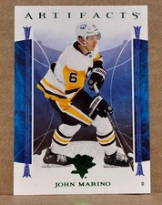 2022-23 John Marino Upper Deck Artifacts Emerald #57 /99