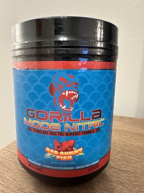 Gorilla Mode Nitric