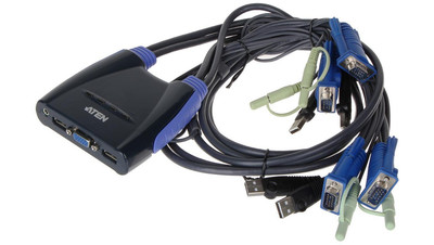 PRZEŁĄCZNIK VGA + USB CS-64US