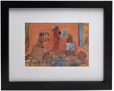 RAOUL DUFY  The Studio at Perpignan  French Riviera Modern Art Print