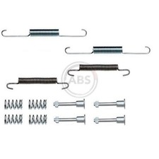 ORIGINAL® A.b.s. Zubehörsatz, Feststellbremsbacken Hinten für Jaguar XJ XK 8