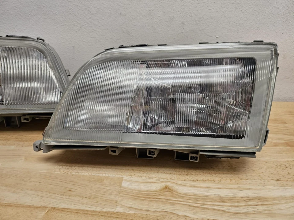 94-00 MERCEDES BENZ CLASE C STOCK ESTILO CARCASA 6 PINES FAROS W202 CRISTAL C280 Foto 2 de 4