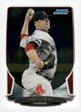 2013 Bowman Chrome #42 Jon Lester