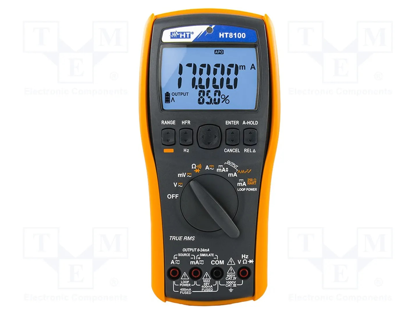 Ht Instruments Ht8100 Kalibrator Spannung, Strom, Widerstand, Frequenz - Bild 2