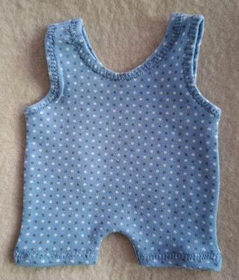 Vêtement Ourson : Ensemble Barboteuse Pour Bären/Poupée, Unikat, 10-12 cm - Photo 1/4