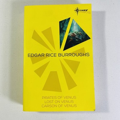 Carson of Venus SF Gateway Omnibus by Edgar Rice Burroughs 2014 Trade PB