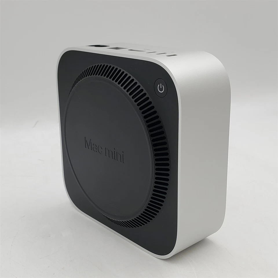 Apple 2024 Mac mini Desktop Computer with M4 chip, 16GB, 512GB SSD (MU9E3LL/A) - Image 3 of 4