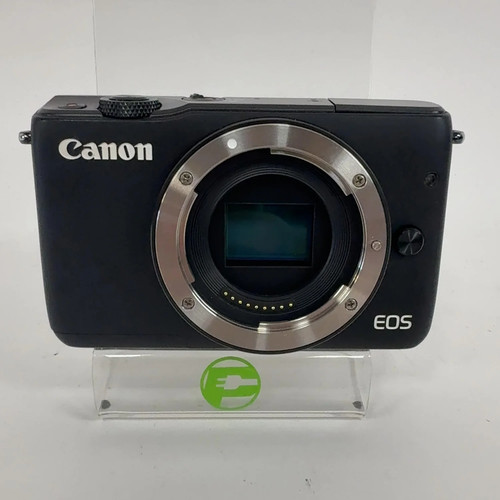 Broken Canon EOS M10 18.0MP Mirrorless Camera No Power