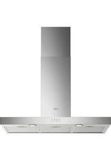 Graded AEG DBX3950M Built In 90cm 3 Speeds Chimney Cooker Hood Stainless Steel