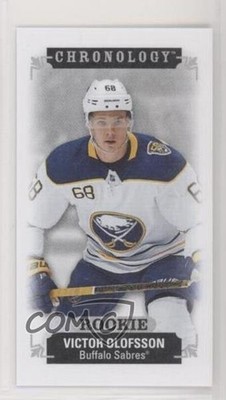 2019-20 Chronology Time Capsule Canvas Minis 51/90 Victor Olofsson Rookie RC yc8