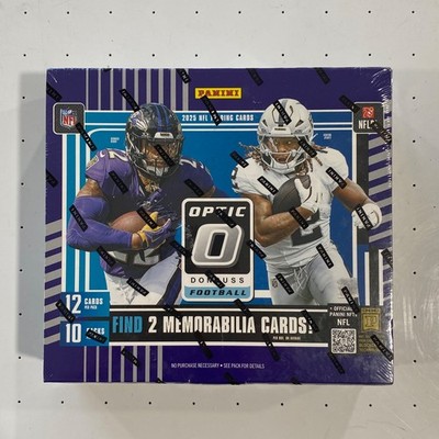 2025 Panini Donruss Optic Football Hobby Preferred Box