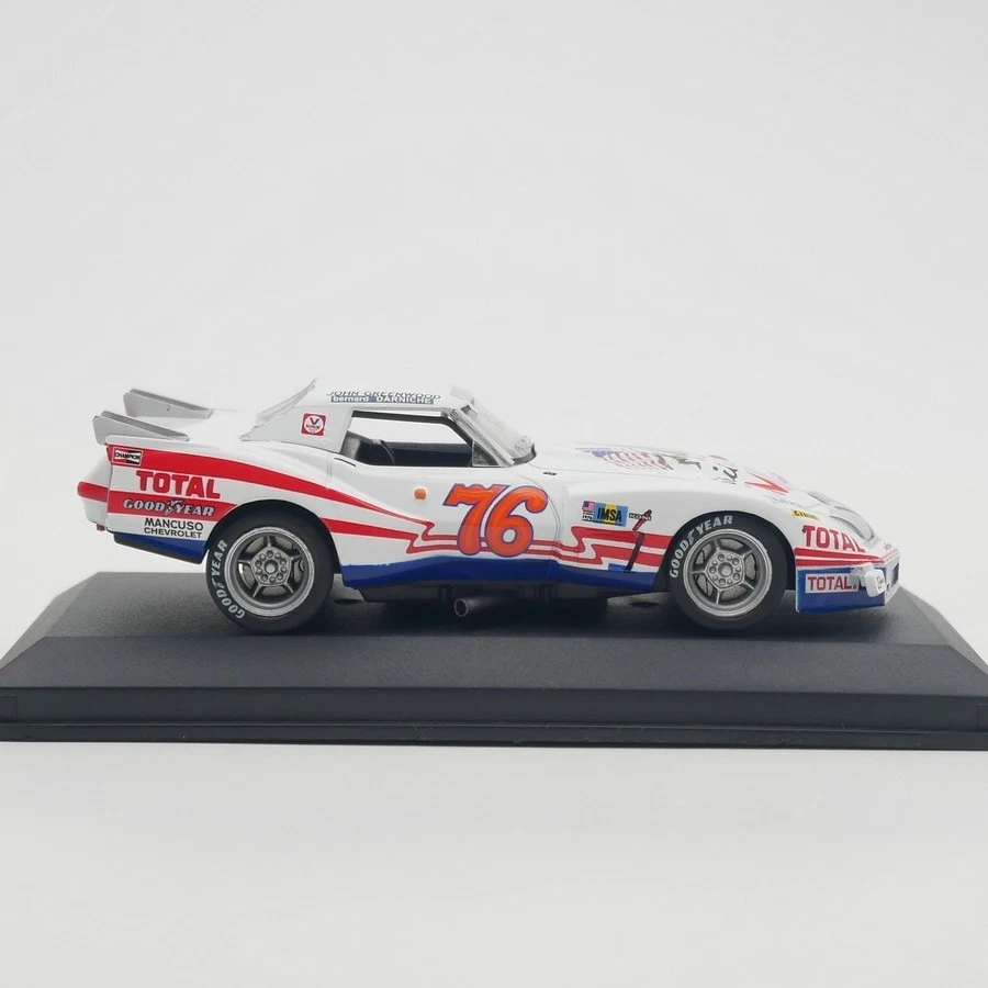 ixo 1:43 24h Lemans 1976 CHEVROLET CORVETTE GREENWOOD 007 Diecast Car Model - Image 3 of 4