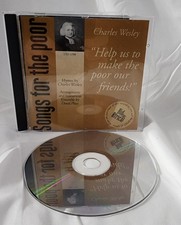 Charles Wesley Songs for the Poor CD Religious GBC Music 1996 Album