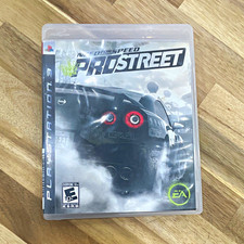 Need for Speed: ProStreet PS3 (Electronic Arts) NTSC-U/C E10+ w/ Manual