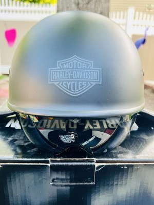 Harley-Davidson® Men's Curbside Sun Shield X06 Half Helmet/98240