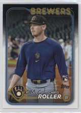 2024 Topps Update Golden Mirror Image Variation Chris Roller #US242 3pb
