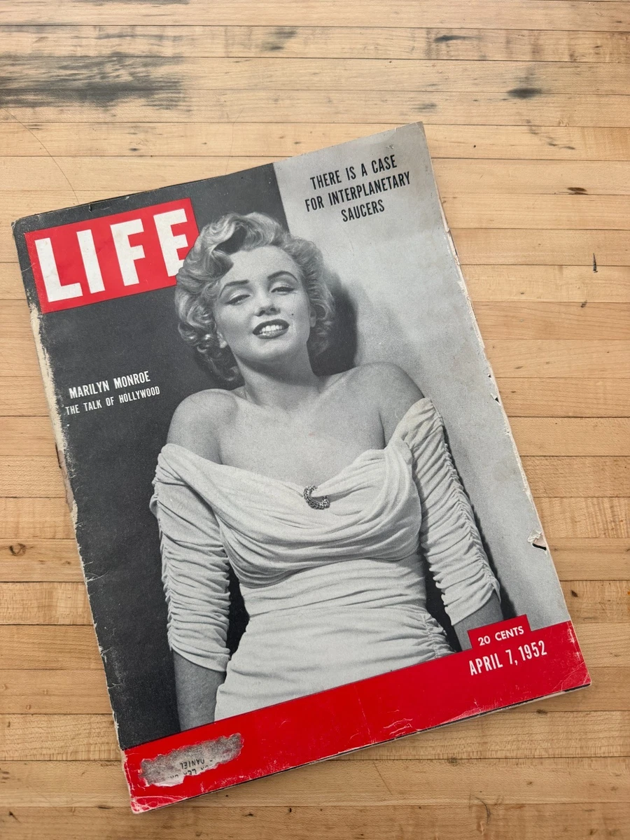 Marilyn Monroe Life Magazine for sale | eBay