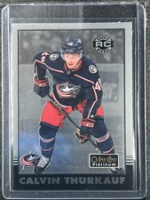 Thurkauf, Calvin - 2020-21 O-Pee-Chee Platinum - Retro - Rookie