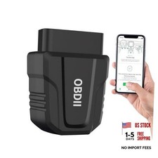 Bluetooth OBD2 Scanner Car Code Reader for iOS and Android
