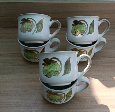 Denby Vintage Troubadour Tee-/Kaffeetasse