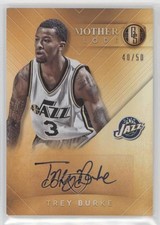 2015-16 Panini Gold Standard Mother Lode 40/50 Trey Burke #ML-TB Auto 5w7
