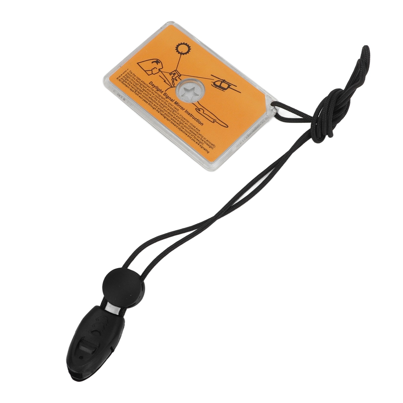 Signal Mirror Outdoor Multifunctional Small Survival Emergency