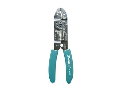 Eclipse Tools CP-413G - Wire Stripper/Crimper AWG 8-26 with Cutting Head