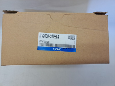 SMC ITV2030-31N2BL4 electro-pneumatic regulator   NEW