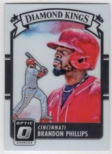 2016 Panini Donruss Optic - Diamond Kings Brandon Phillips #7