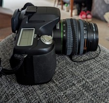 Pentax *Ist D L2 Digital Camera with Lens, Skylight Filter and lens hood