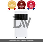 HUGOS BIC-2000 Portable Air Conditioner No Outdoor Unit Required Residential