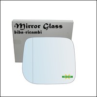 Glas Spiegel AsphäRisch Seite Sx-Guidatore FüR Hyundai Galloper II (Jk) Ab 1997-