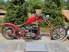 1976 HONDA CB750 4 chopper project not running Lester mags local pick up