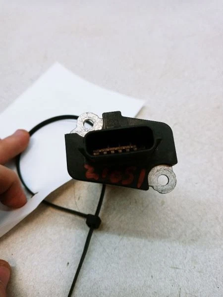 Infiniti G35 2007 sedán sensor de flujo de aire masivo solo fabricante original usado probado AFH70M38 Foto 4 de 4