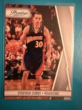 2010-11 Prestige Stephen Curry #36 Warriors